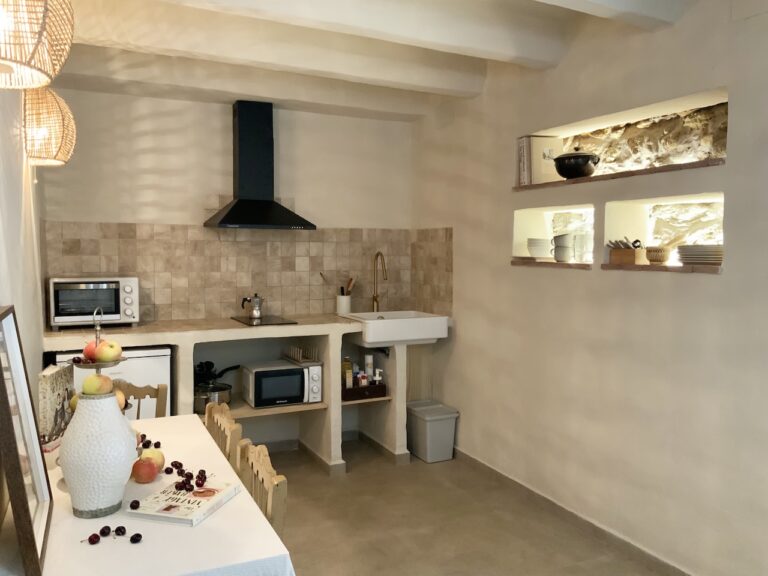 REPOSO GRULLA COCINA VISTA GENERAL